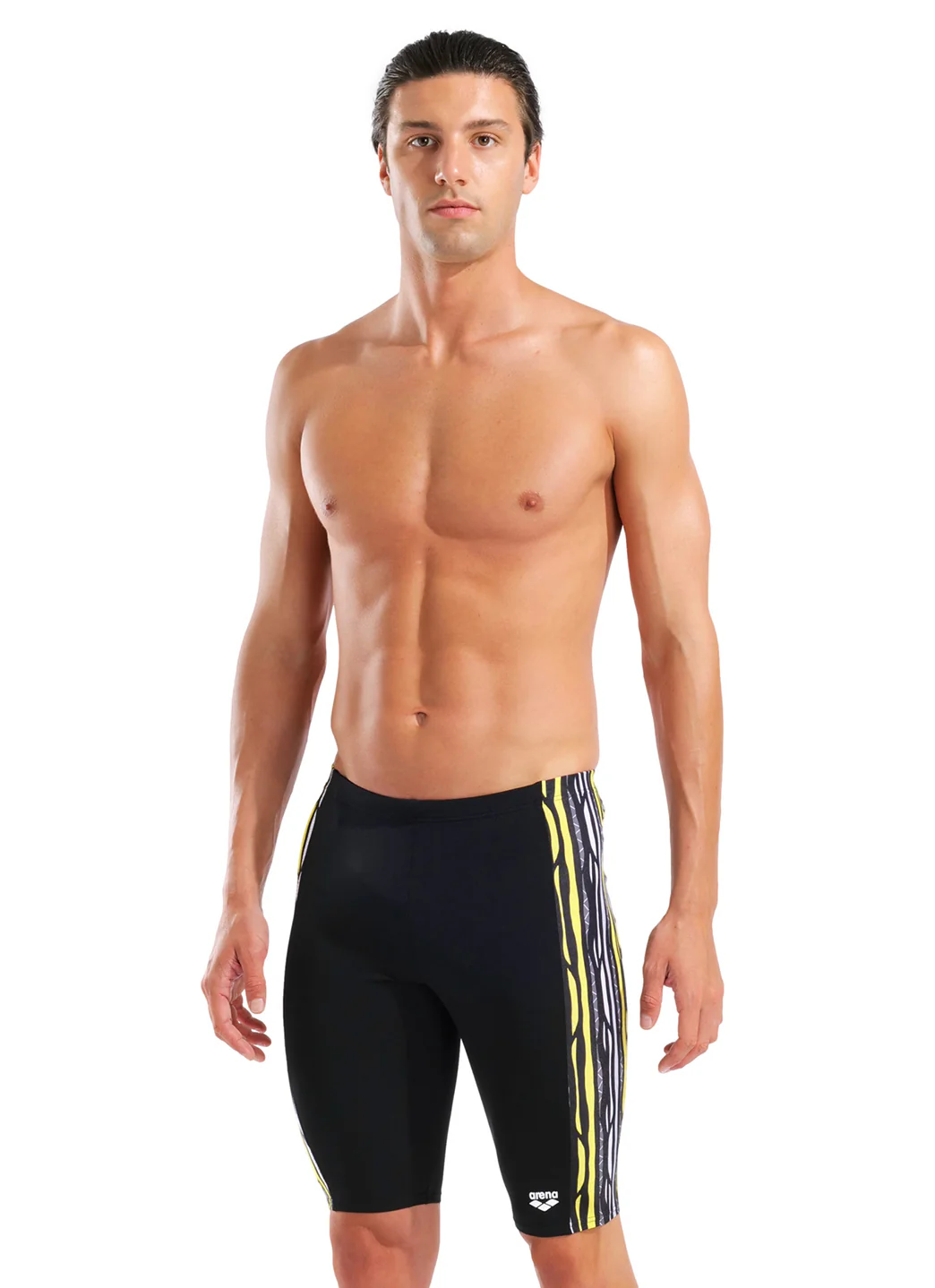 Arena Men's Stripes Jammer Swimsuit - Image 10