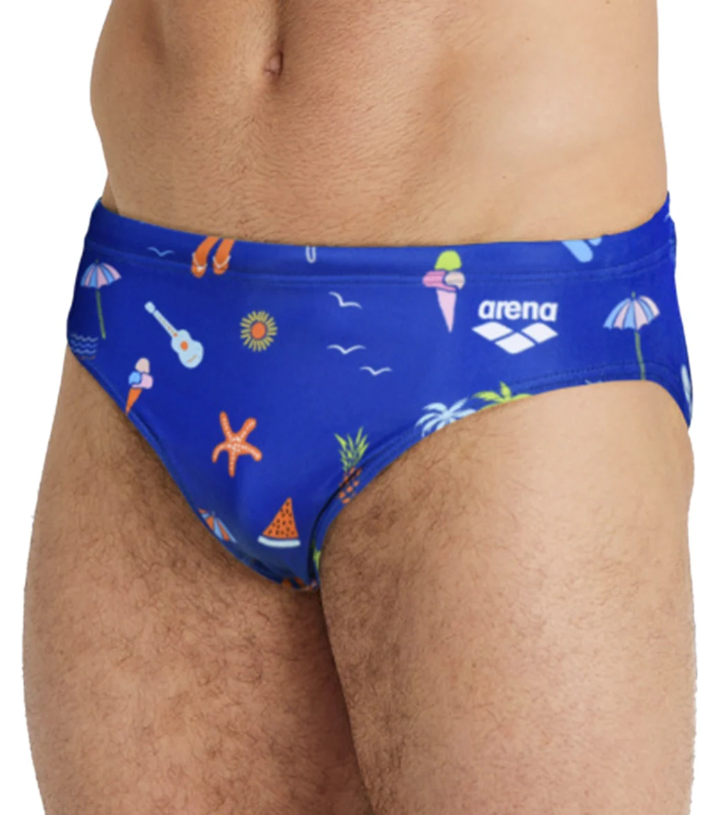 Arena Men's Summer Vibes Brief Swimsuit - Image 7