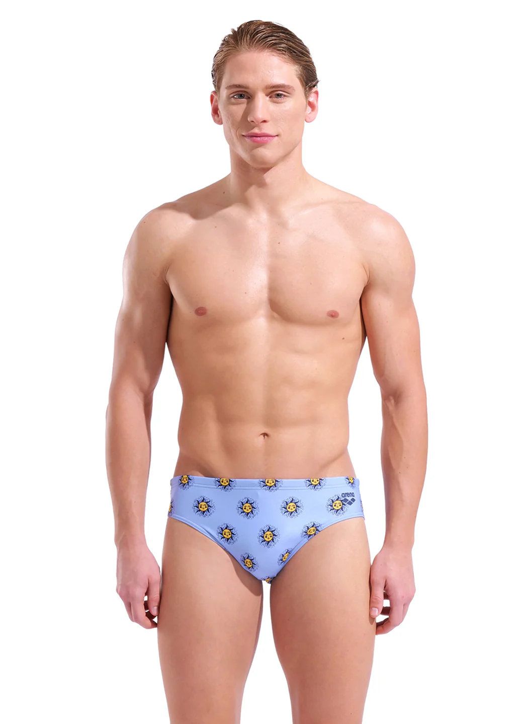 Arena Men's Sunny Brief Swimsuit - Image 2