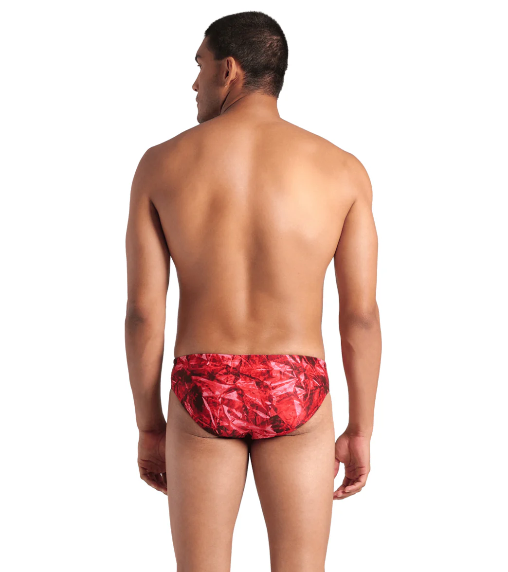 Arena Men's Team Crackle Brief Swimsuit - Image 11