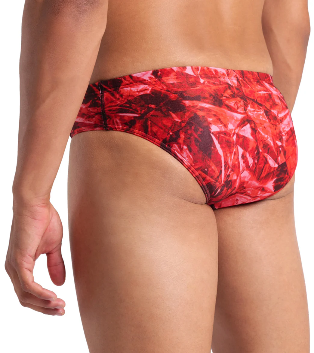 Arena Men's Team Crackle Brief Swimsuit - Image 14