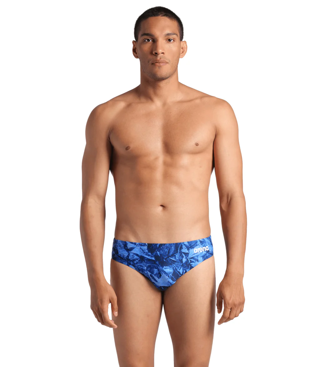 Arena Men's Team Crackle Brief Swimsuit - Image 17