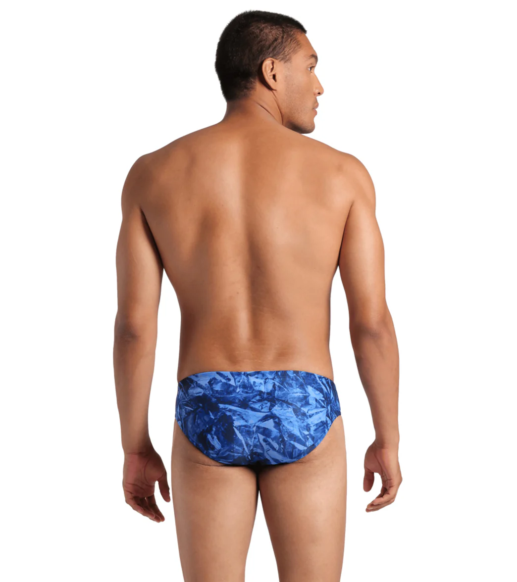 Arena Men's Team Crackle Brief Swimsuit - Image 18