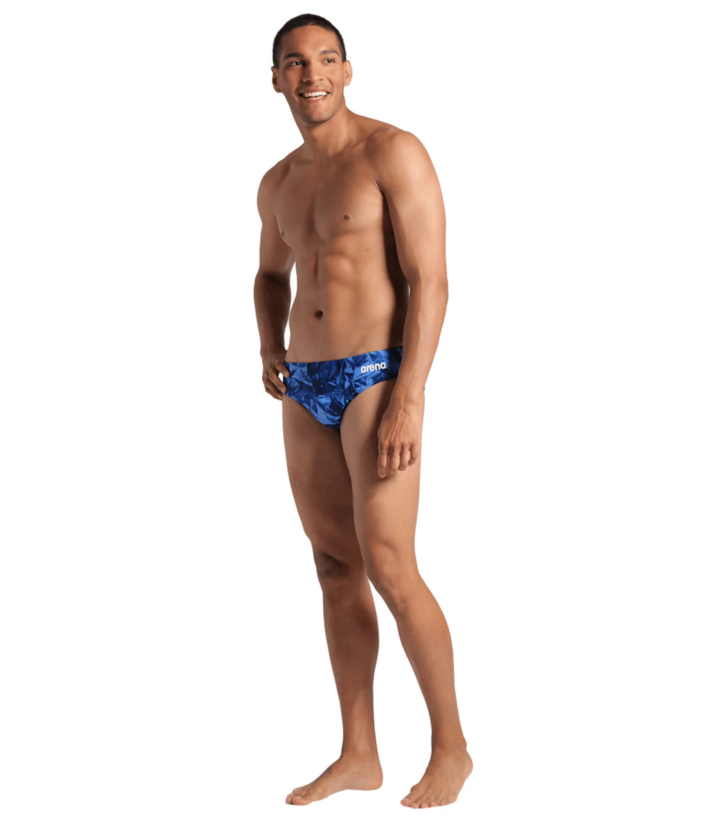 Arena Men's Team Crackle Brief Swimsuit - Image 19