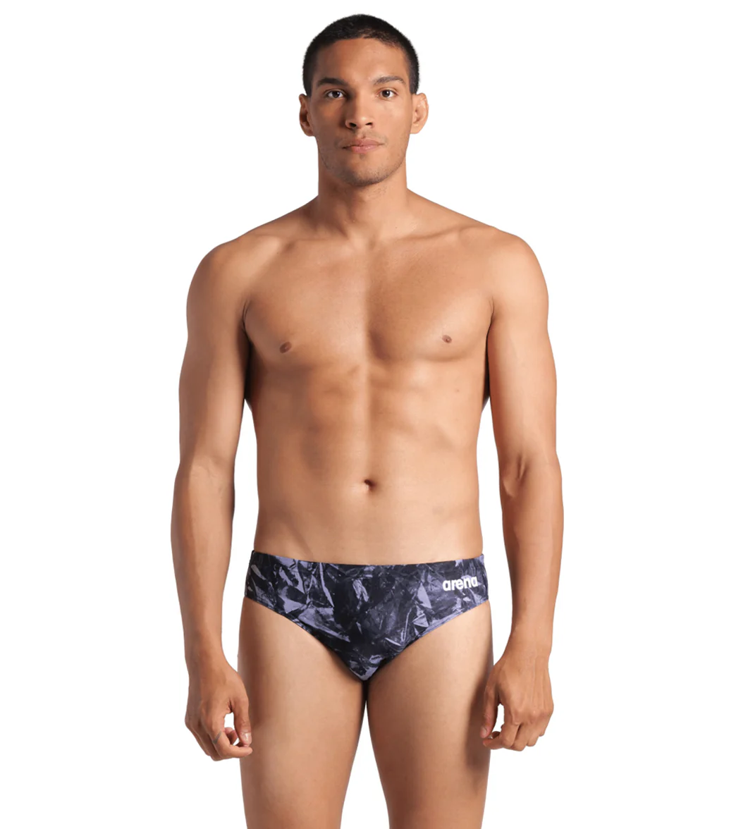 Arena Men's Team Crackle Brief Swimsuit - Image 31