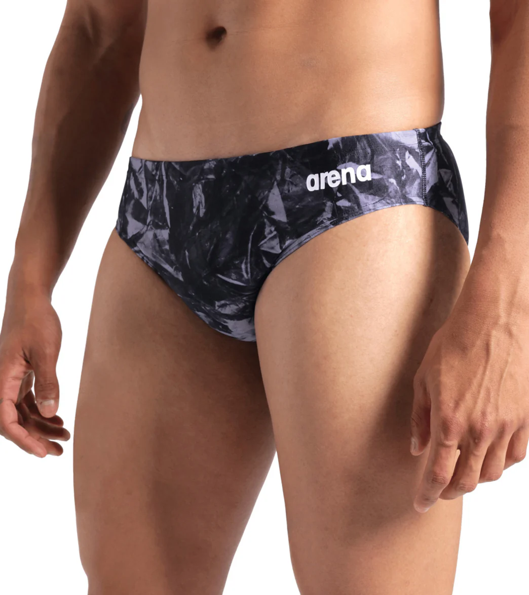 Arena Men's Team Crackle Brief Swimsuit - Image 34