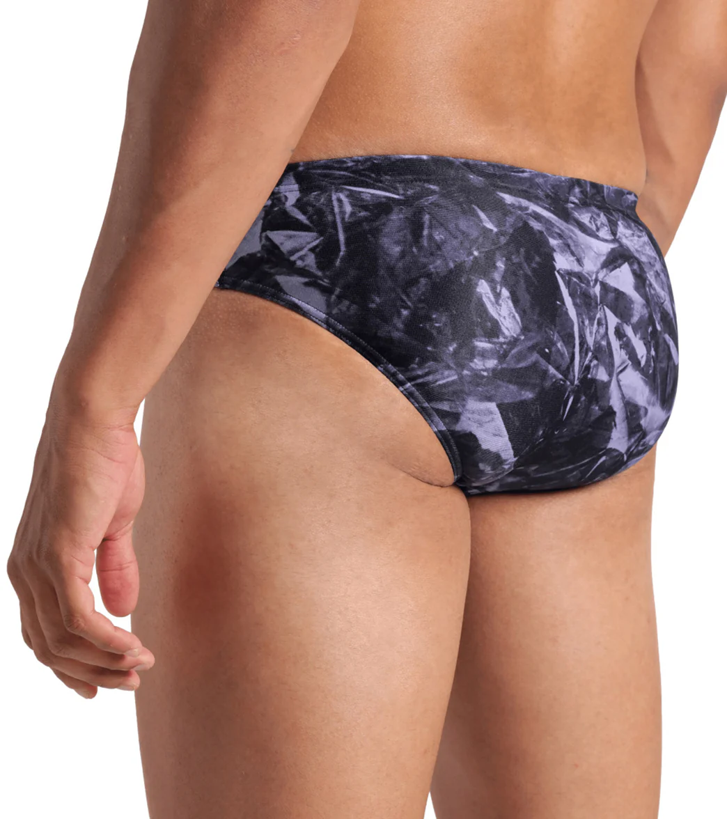 Arena Men's Team Crackle Brief Swimsuit - Image 35