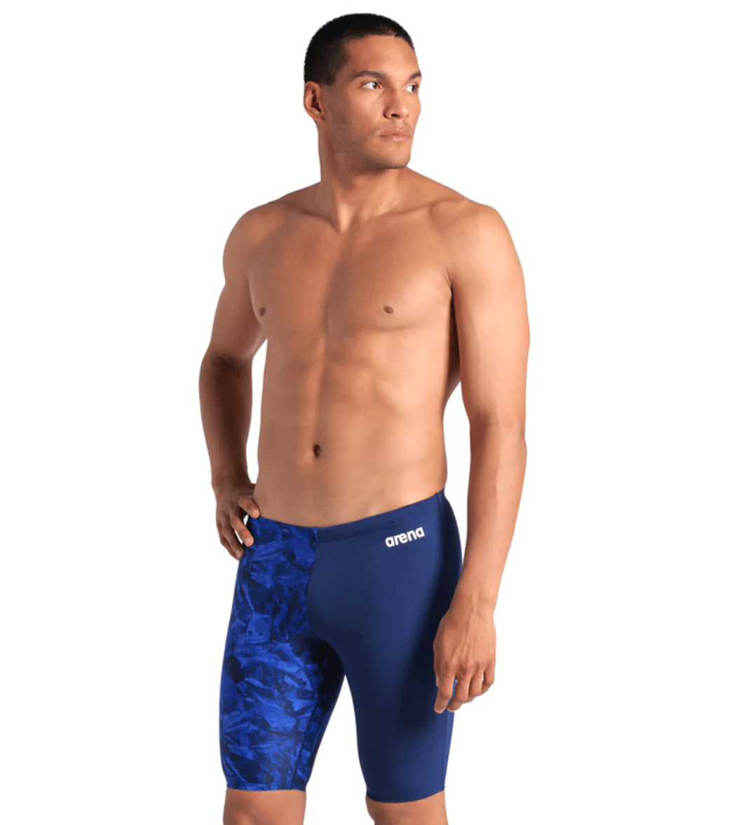 Arena Men's Team Crackle Jammer Swimsuit - Image 4