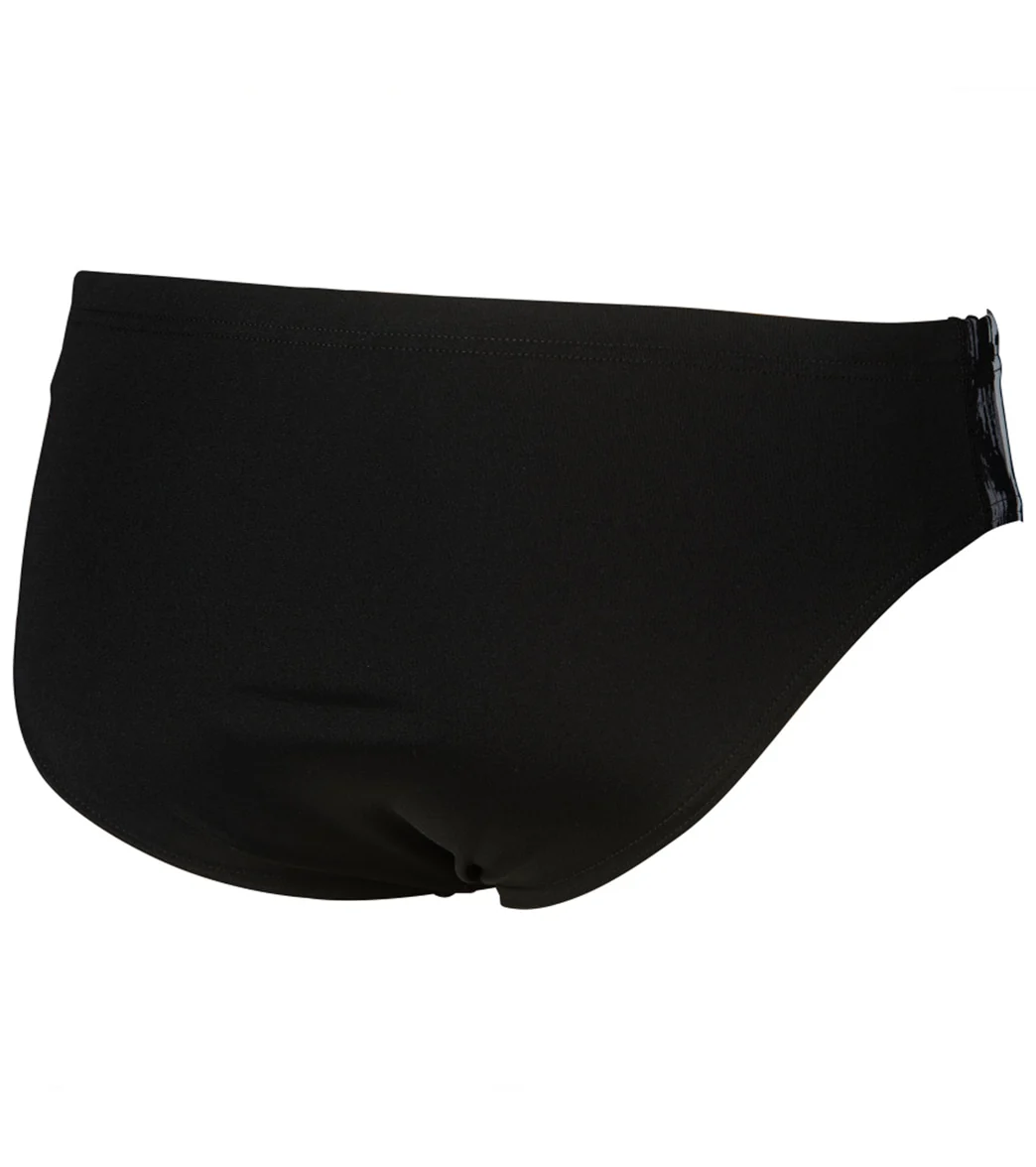 Arena Men's Team Painted Stripes Brief Swimsuit - Image 10