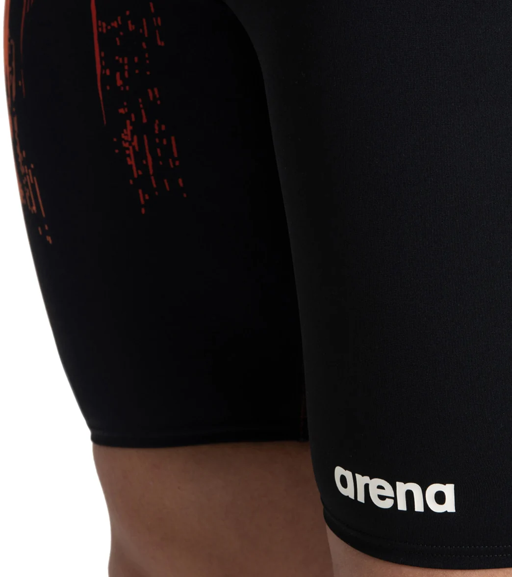 Arena Men's Team Painted Stripes Jammer Swimsuit - Image 21