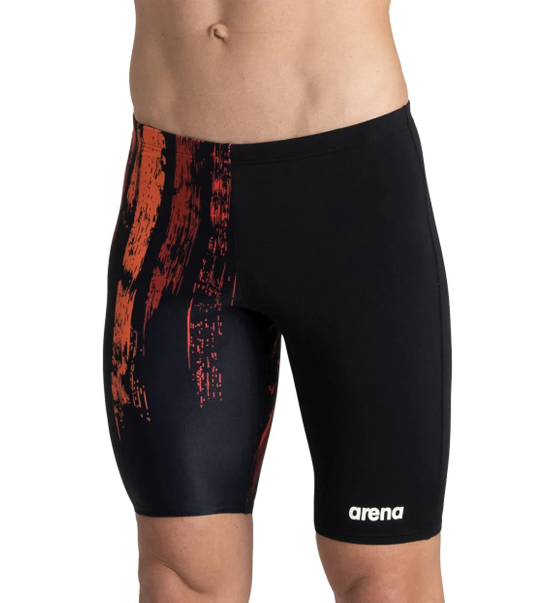 Arena Men's Team Painted Stripes Jammer Swimsuit - Image 24