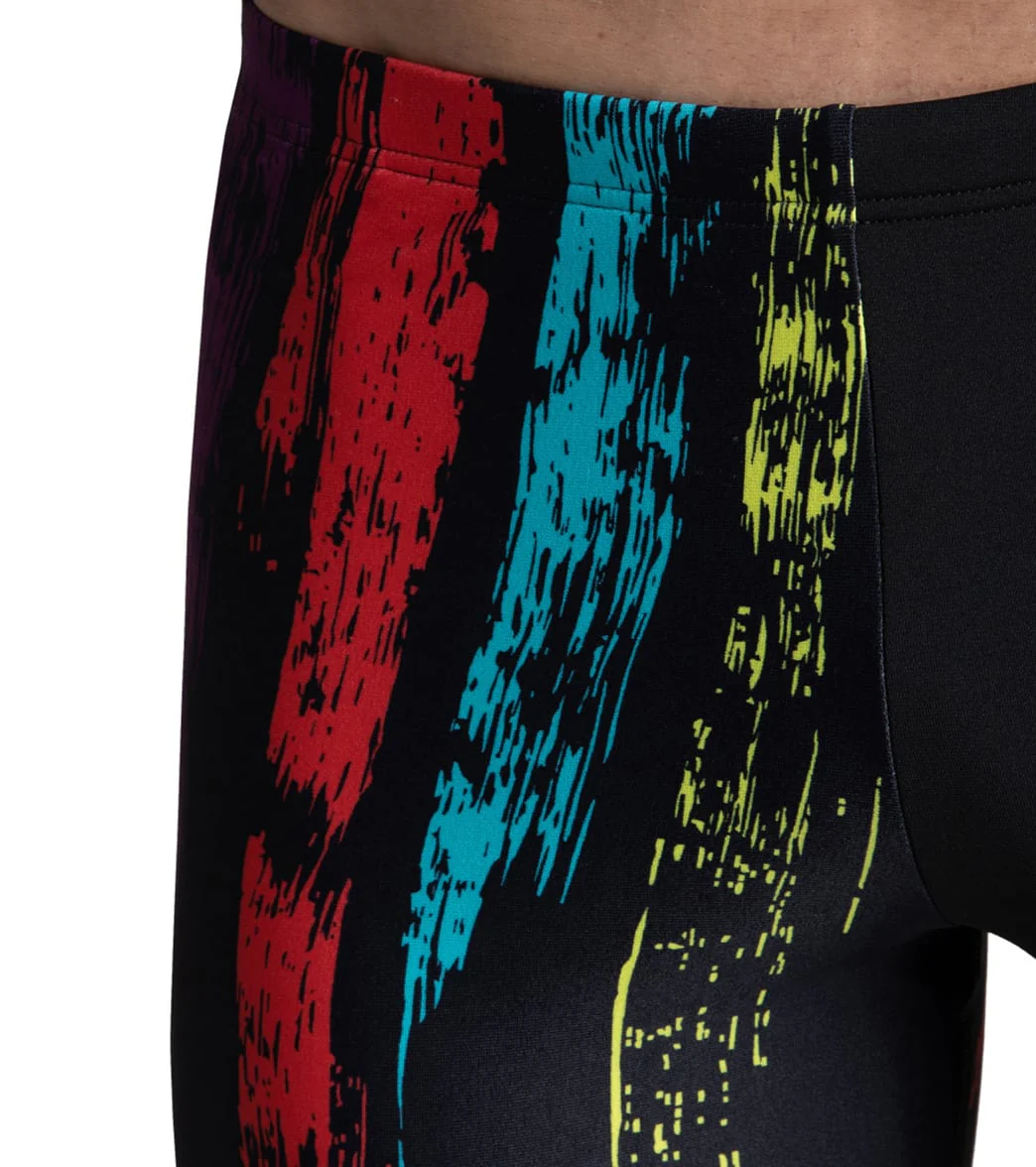 Arena Men's Team Painted Stripes Jammer Swimsuit - Image 28