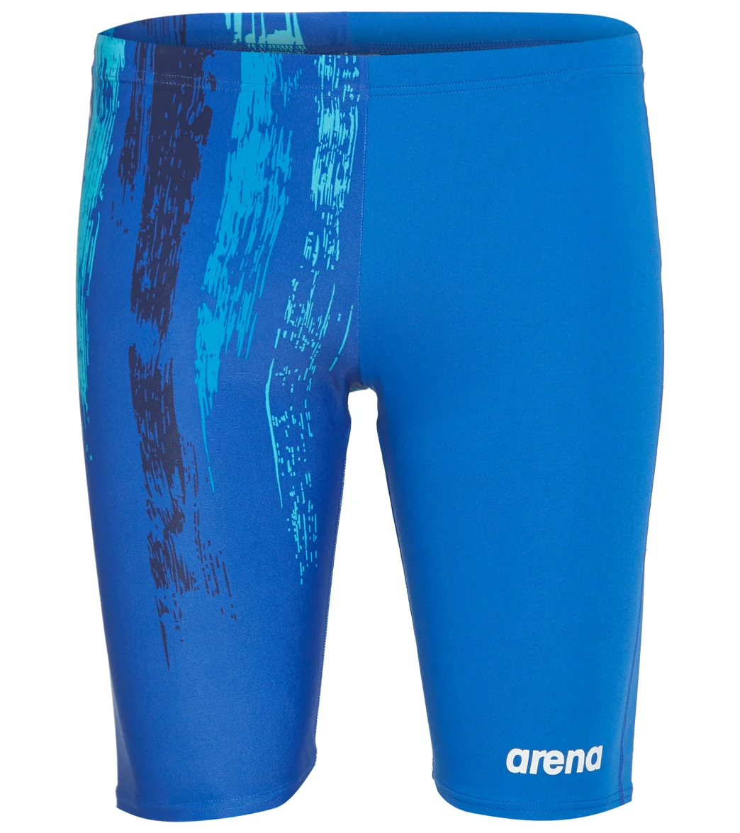 Arena Men's Team Painted Stripes Jammer Swimsuit - Image 45