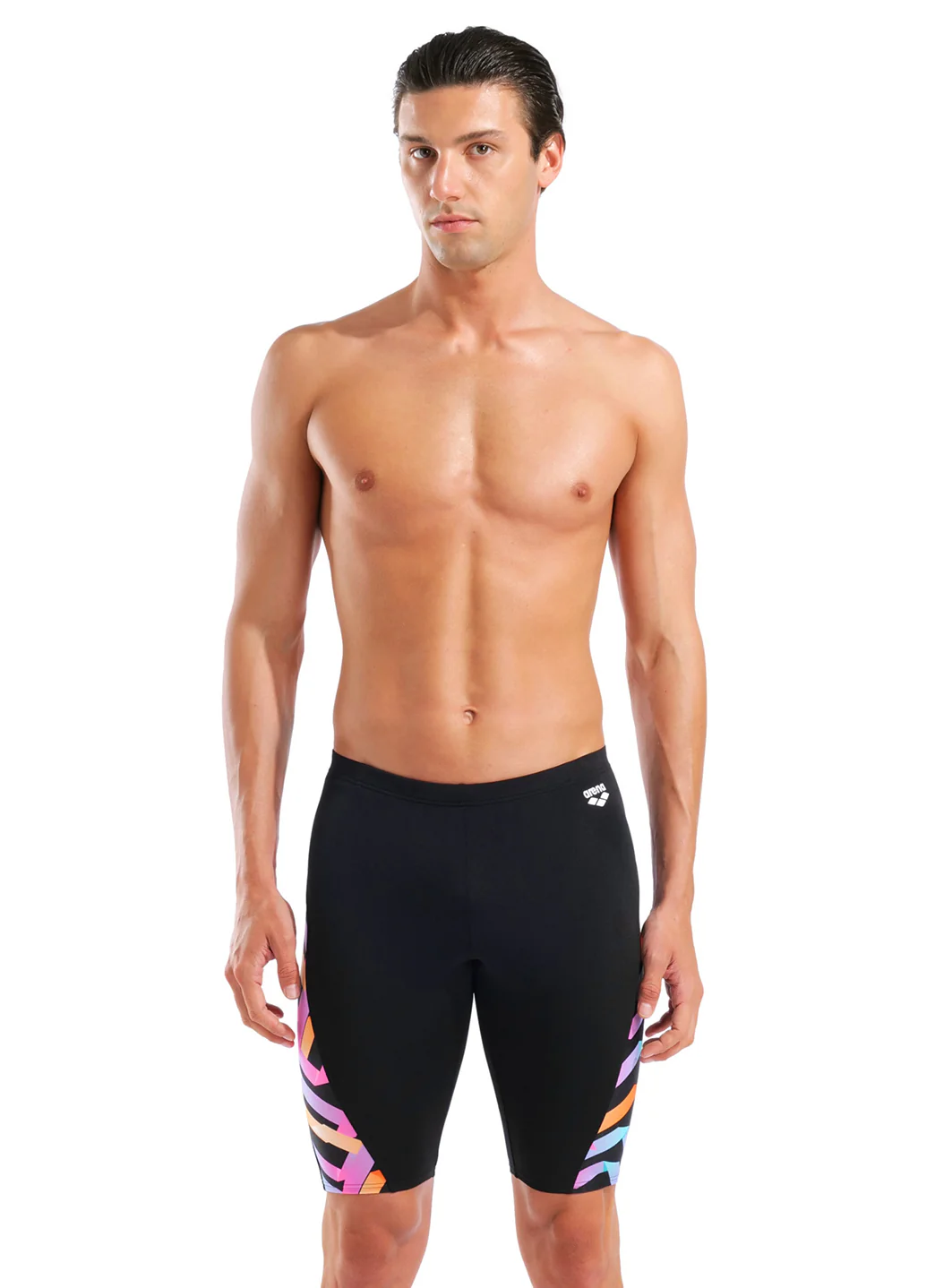 Arena Men's Texture Jammer Swimsuit - Image 4