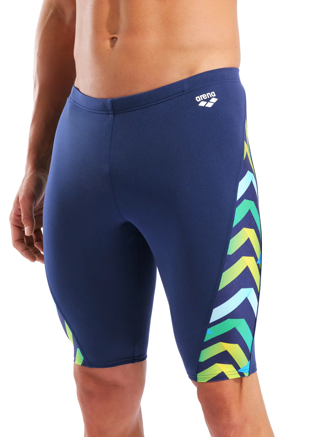 Arena Men's Texture Jammer Swimsuit - Image 9