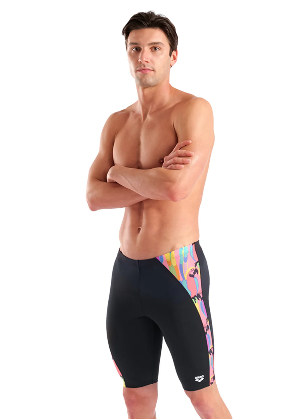Arena Men's Tropical Delight Jammer Swimsuit