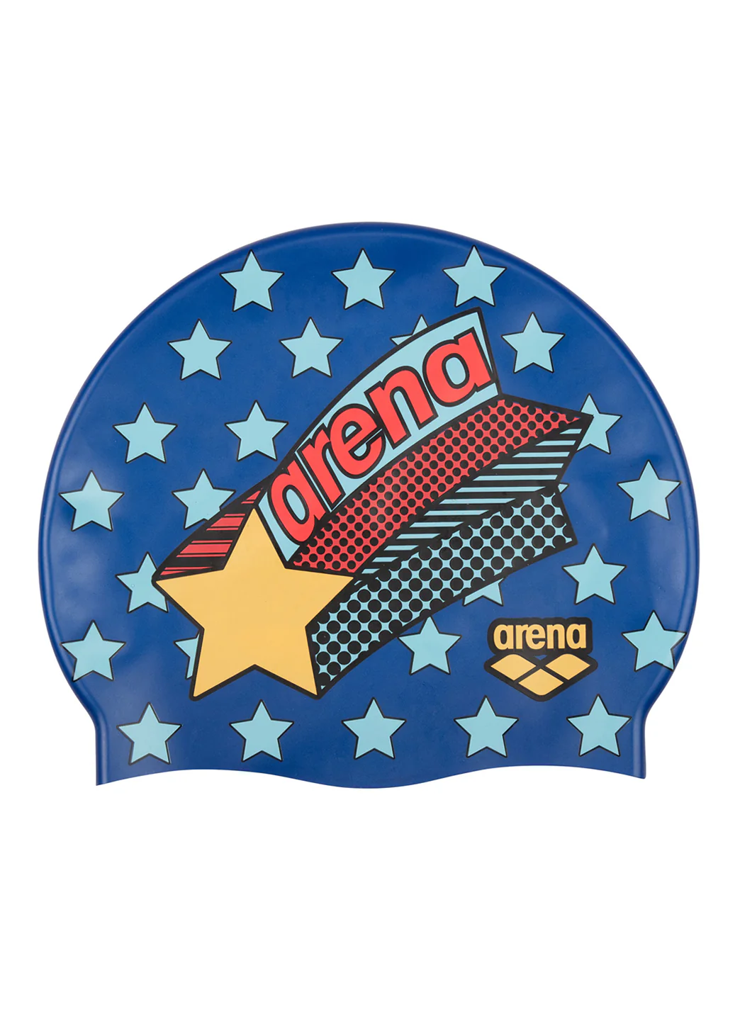 Arena Midnight Junior Swim Cap - Image 4