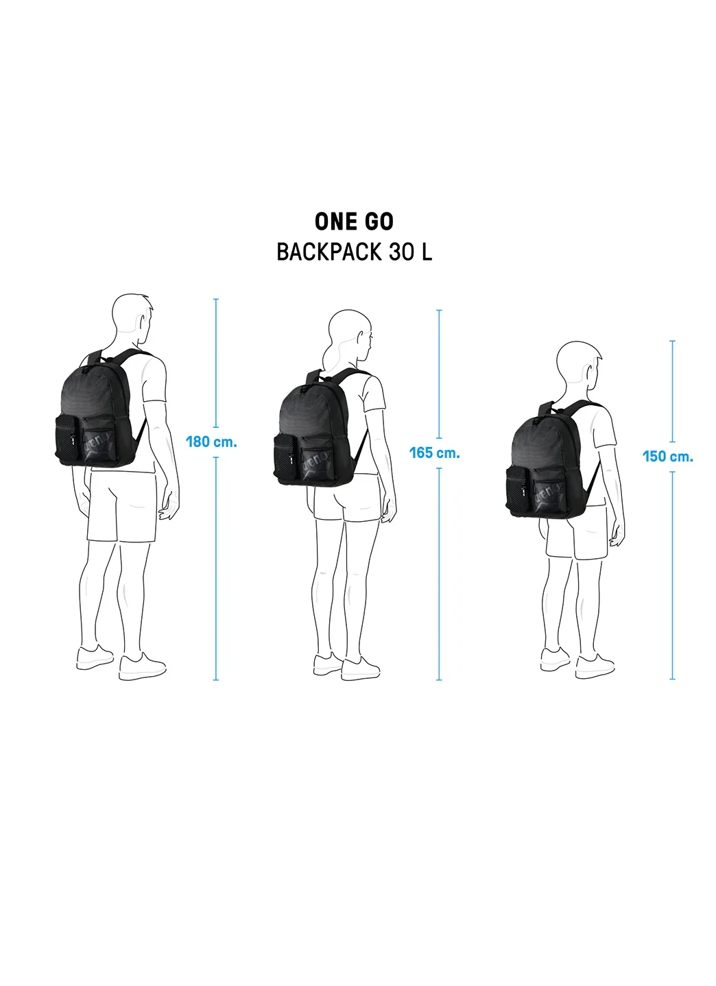 Arena One Go 30L Backpack - Image 28