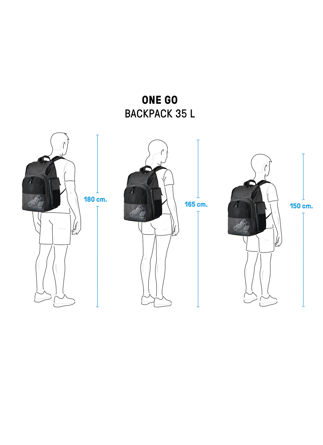 Arena One Go 35L Backpack - Image 119