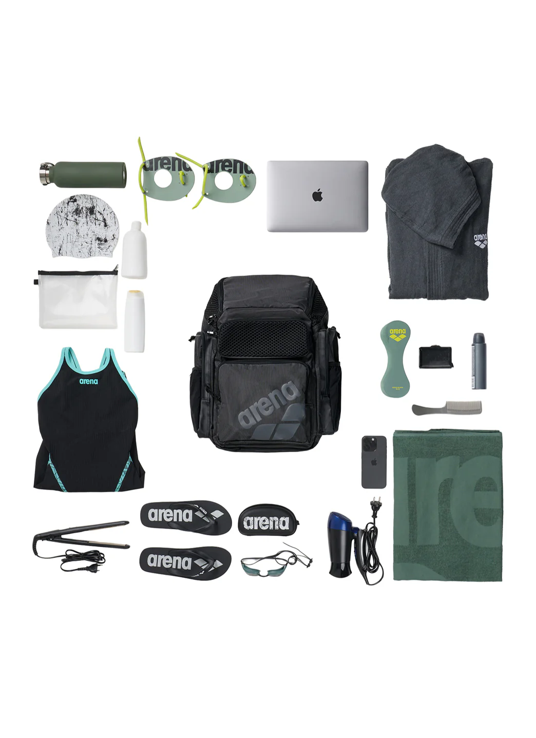Arena One Go 45L Backpack - Image 104