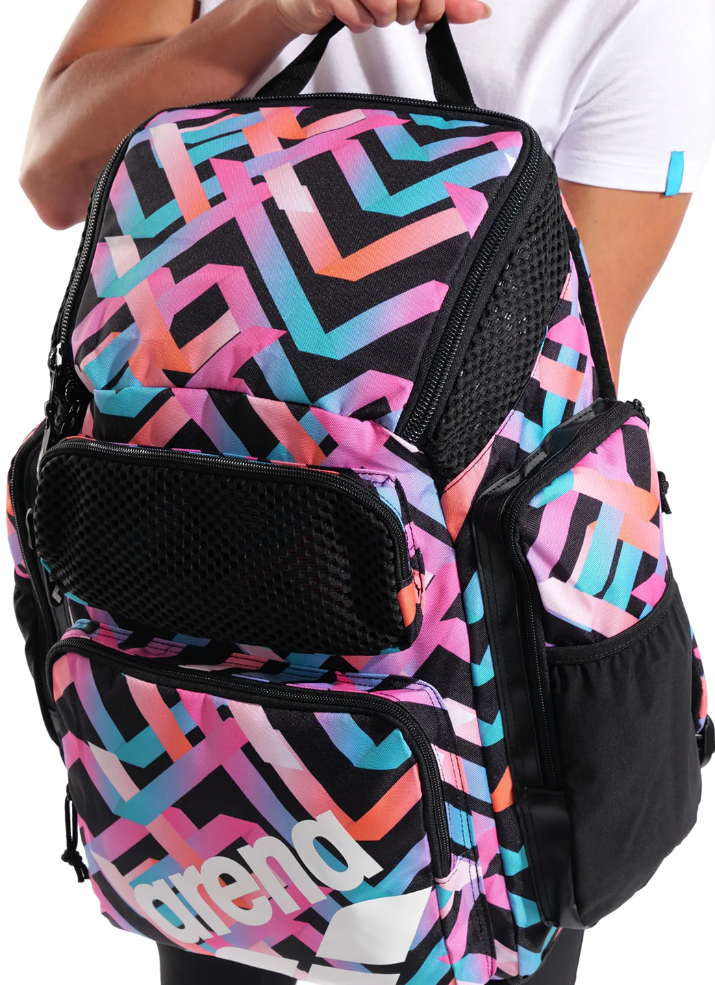 Arena One Go Allover 45L Backpack - Image 108