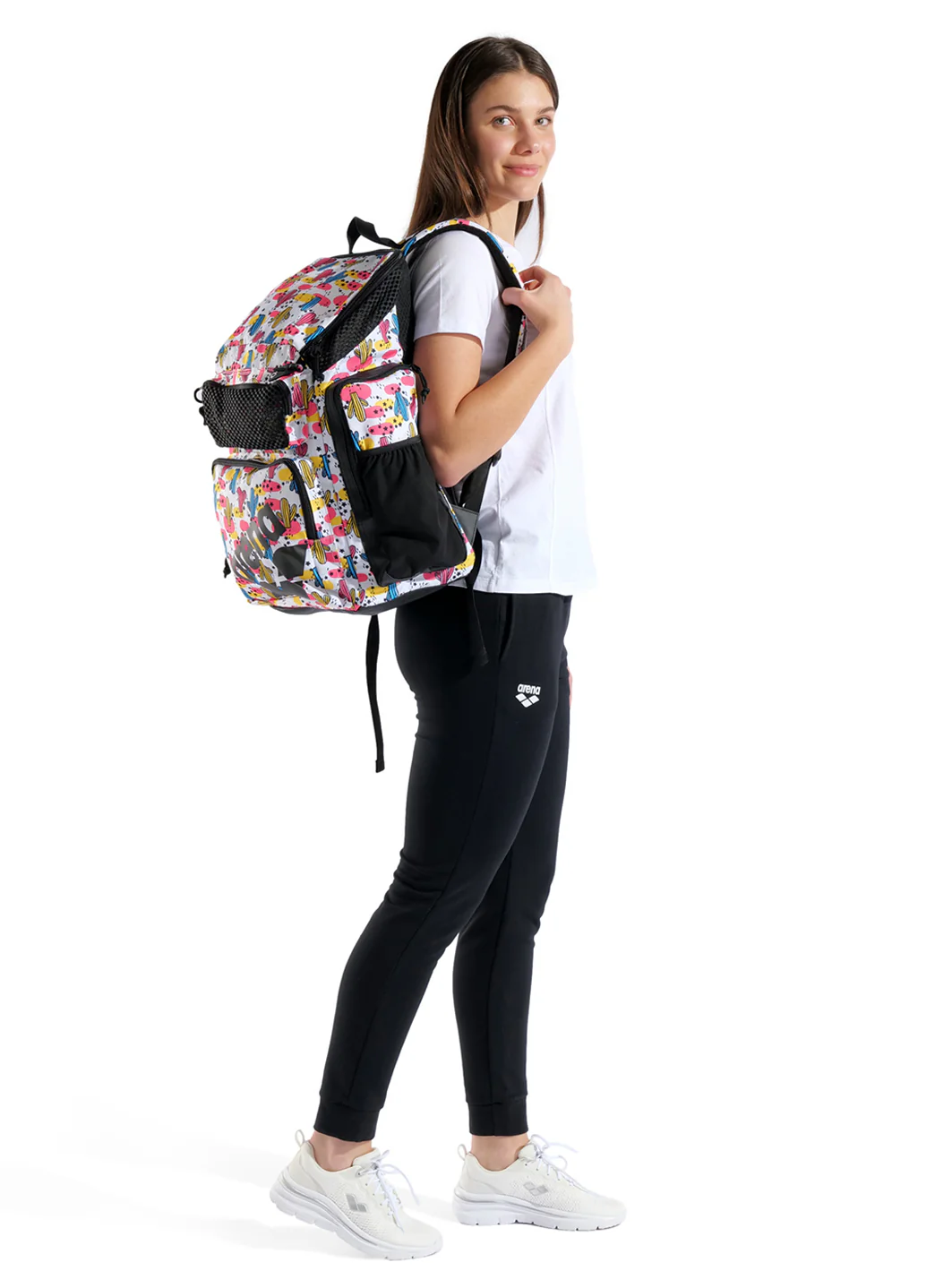 Arena One Go Allover 45L Backpack - Image 124