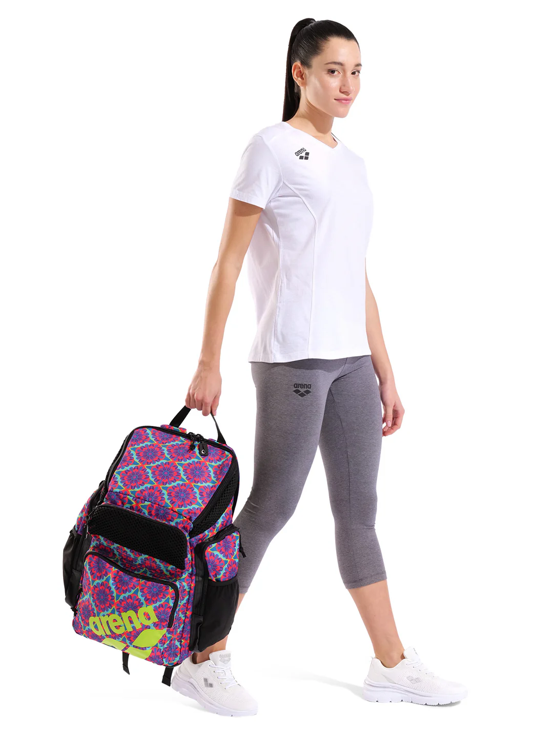 Arena One Go Allover 45L Backpack - Image 134