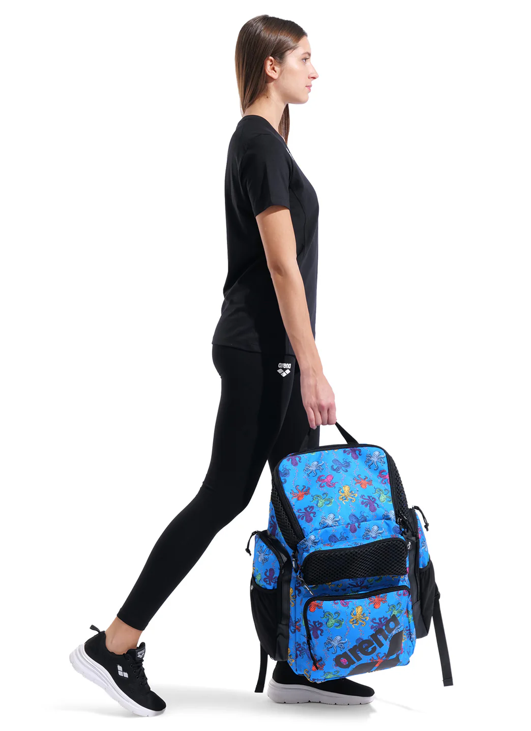 Arena One Go Allover 45L Backpack - Image 140