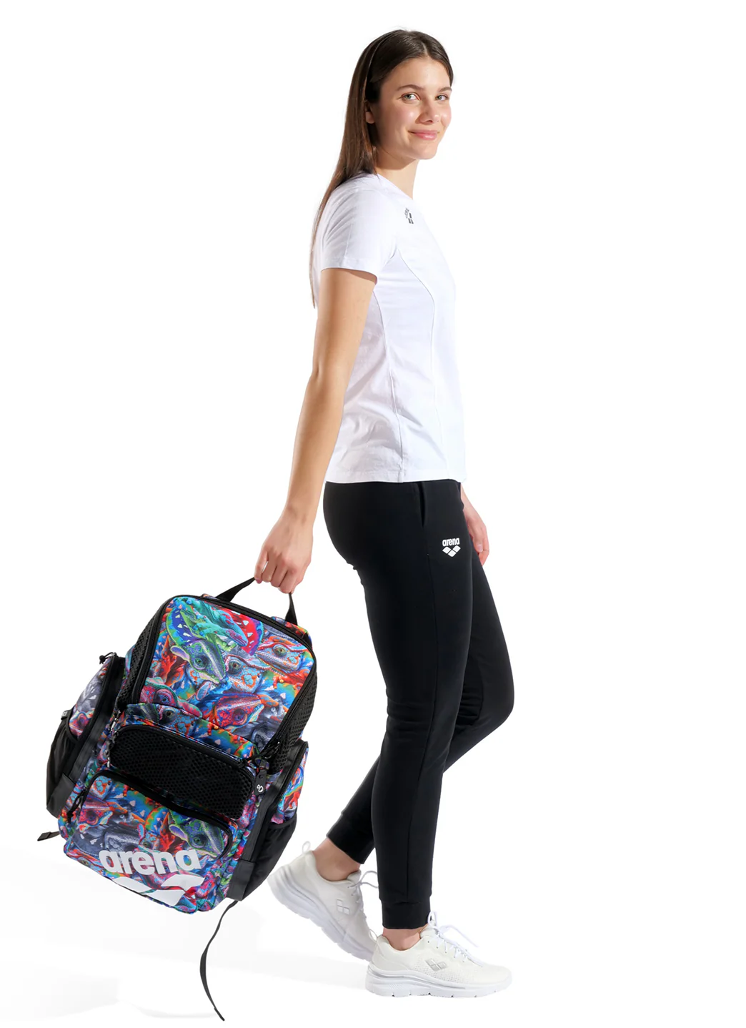 Arena One Go Allover 45L Backpack - Image 153
