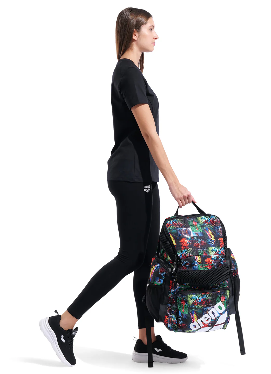 Arena One Go Allover 45L Backpack - Image 170