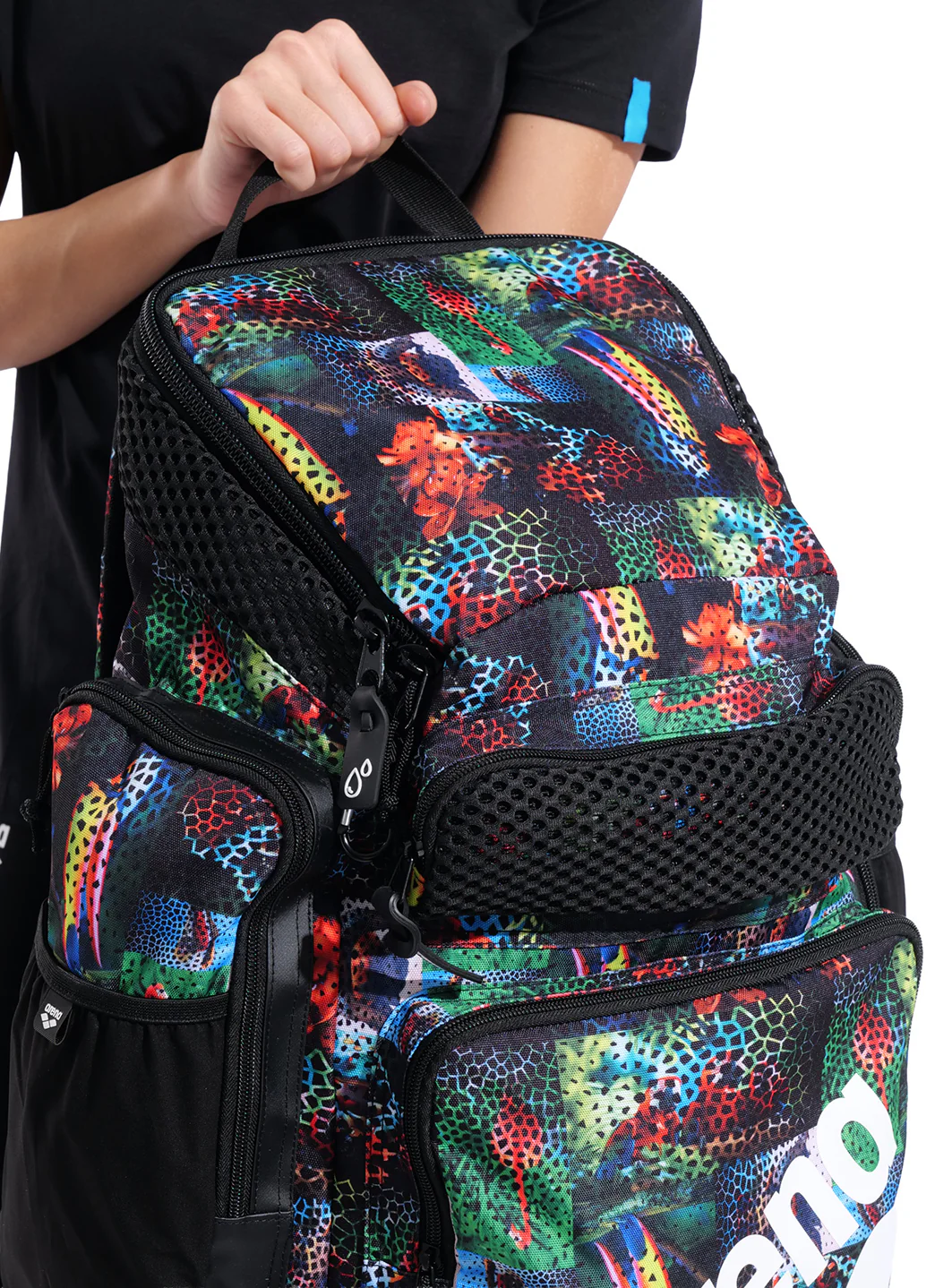 Arena One Go Allover 45L Backpack - Image 171