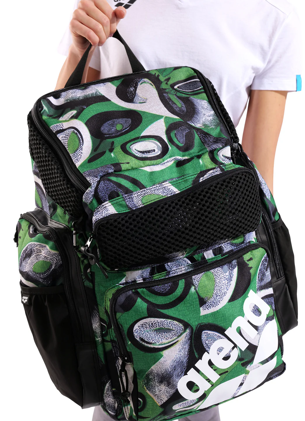 Arena One Go Allover 45L Backpack - Image 217
