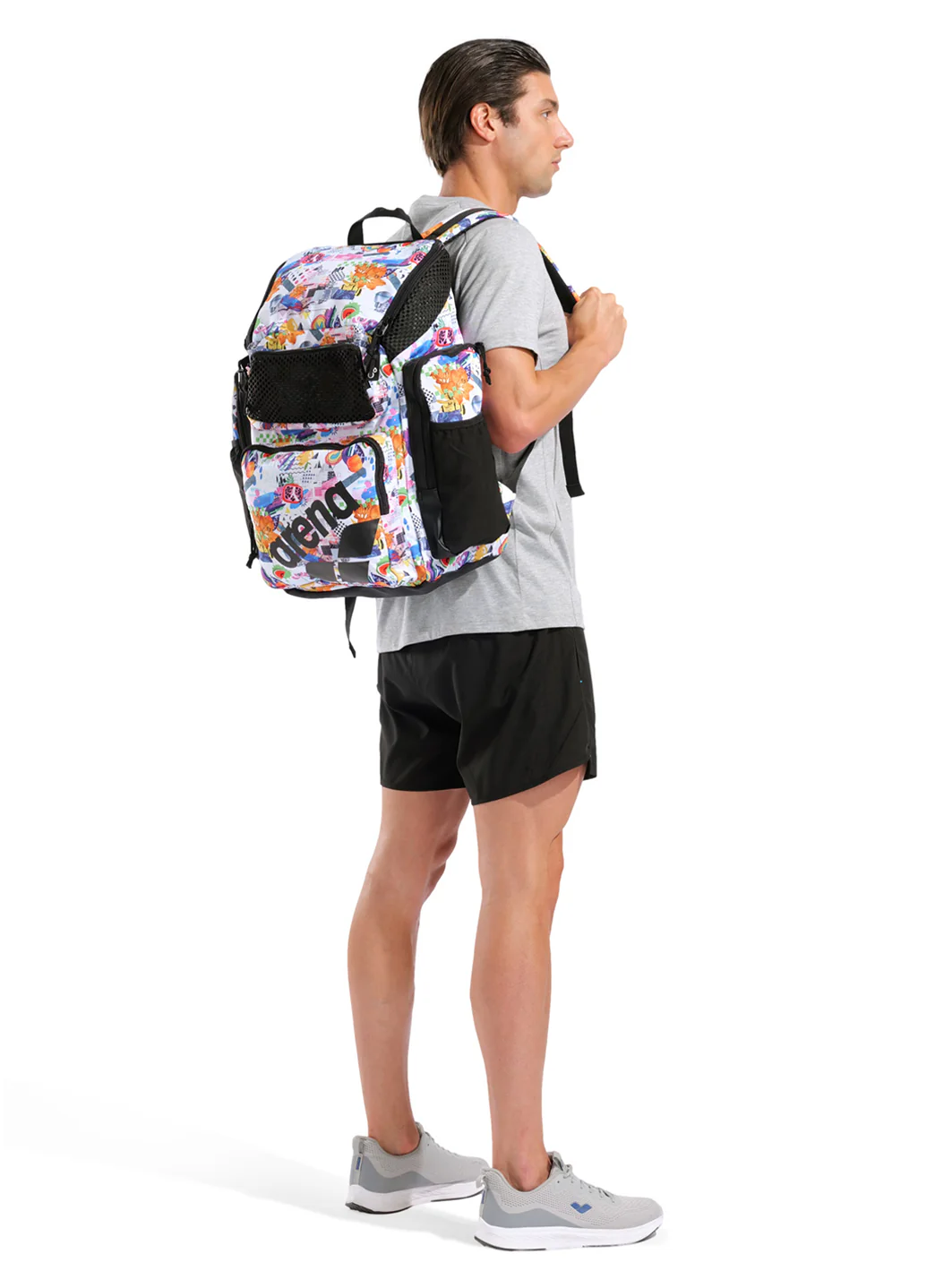 Arena One Go Allover 45L Backpack - Image 58