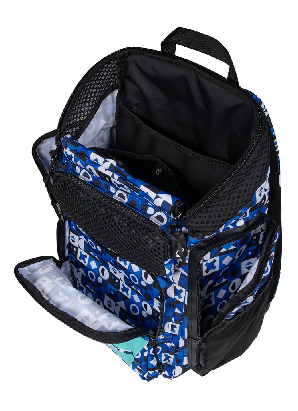 Arena One Go Allover 45L Backpack - Image 7