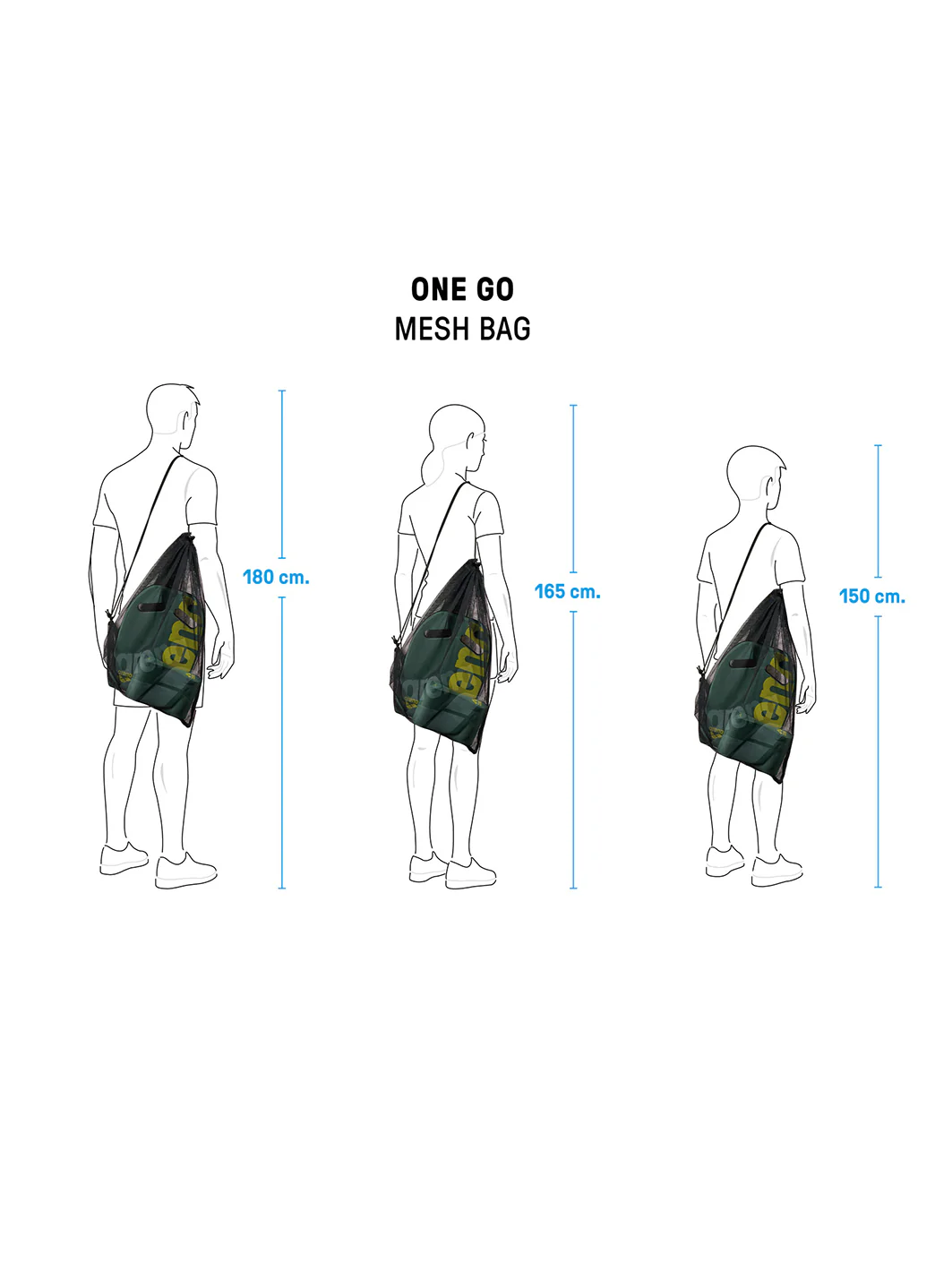 Arena One Go Mesh Bag - Image 69