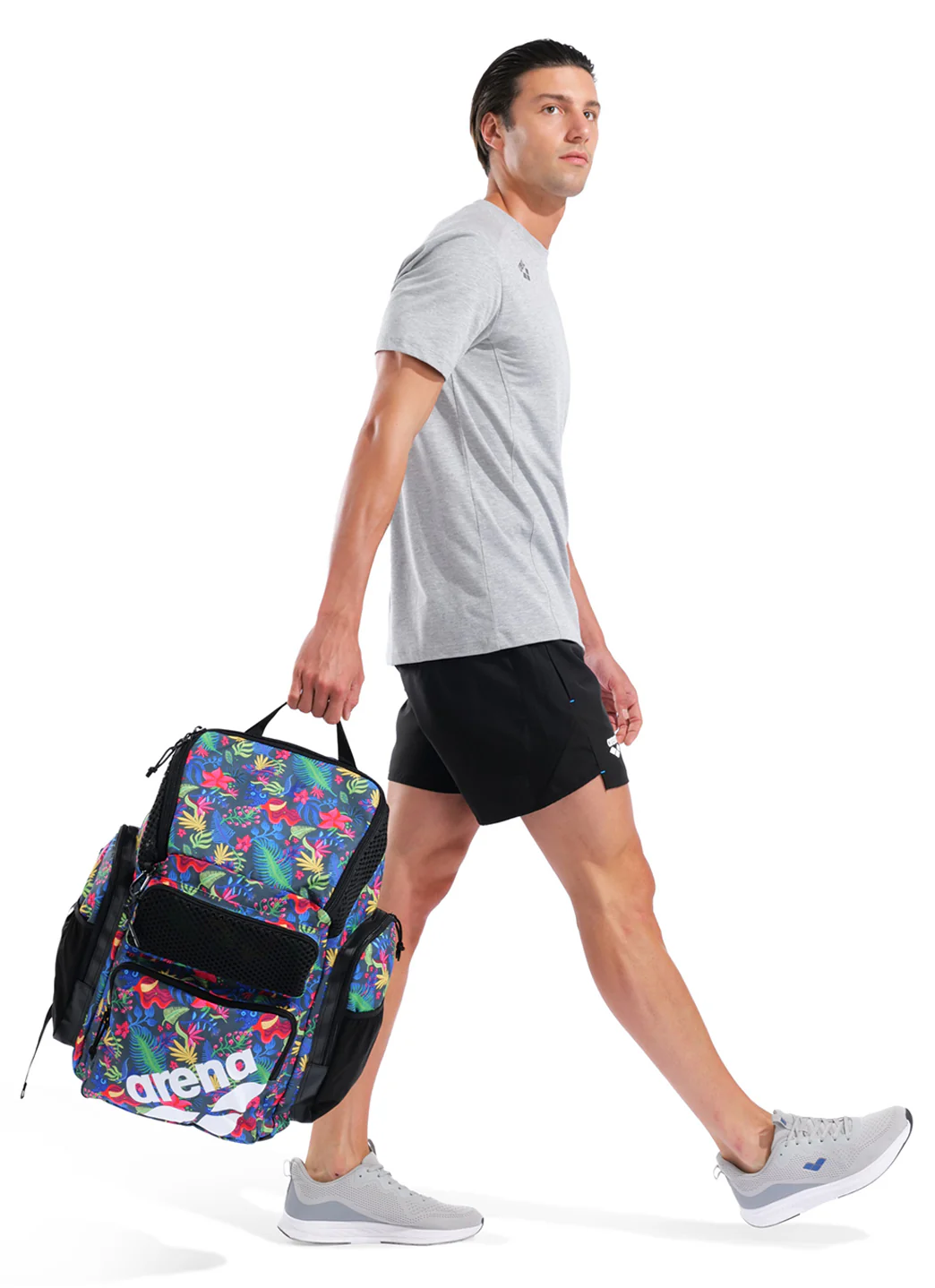 Arena One Go Picture Allover 45L Backpack - Image 11
