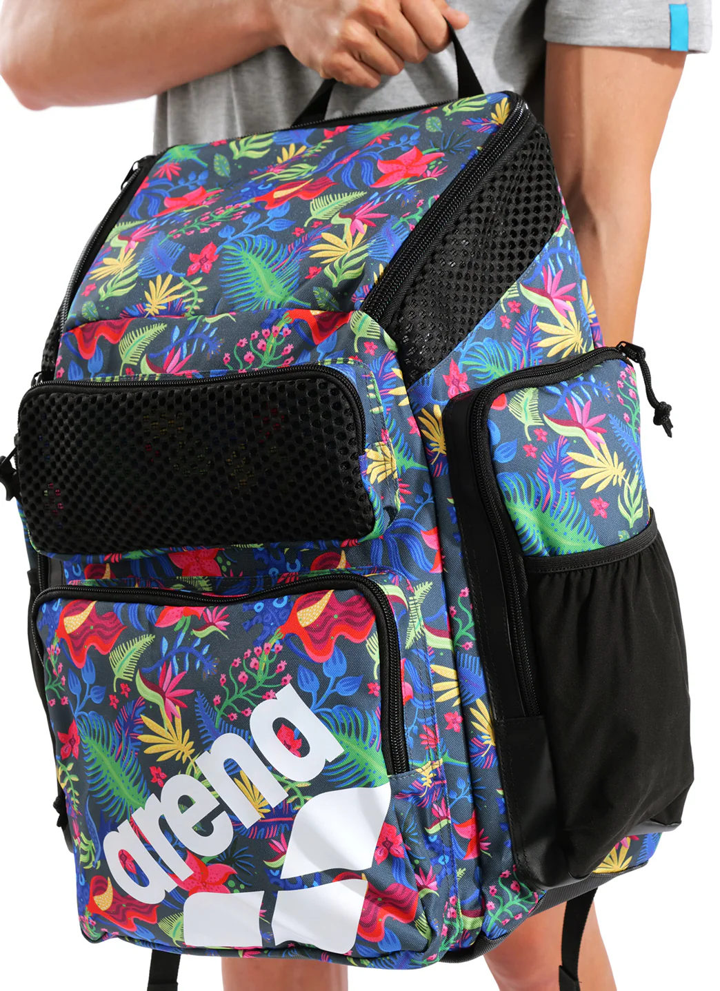 Arena One Go Picture Allover 45L Backpack - Image 12