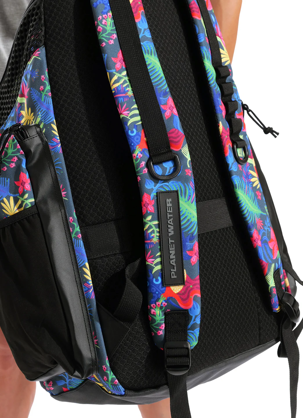Arena One Go Picture Allover 45L Backpack - Image 13