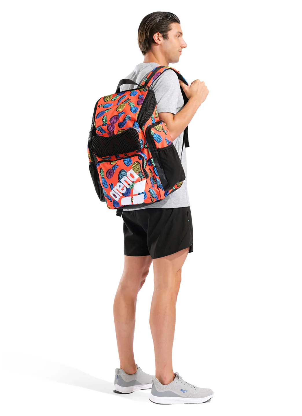 Arena One Go Pineapple Allover 45L Backpack - Image 10
