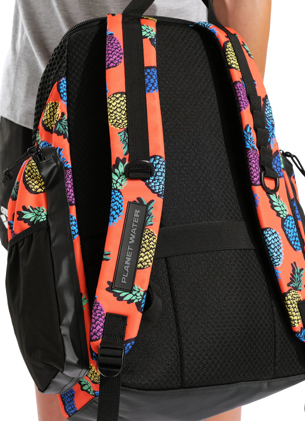 Arena One Go Pineapple Allover 45L Backpack - Image 13