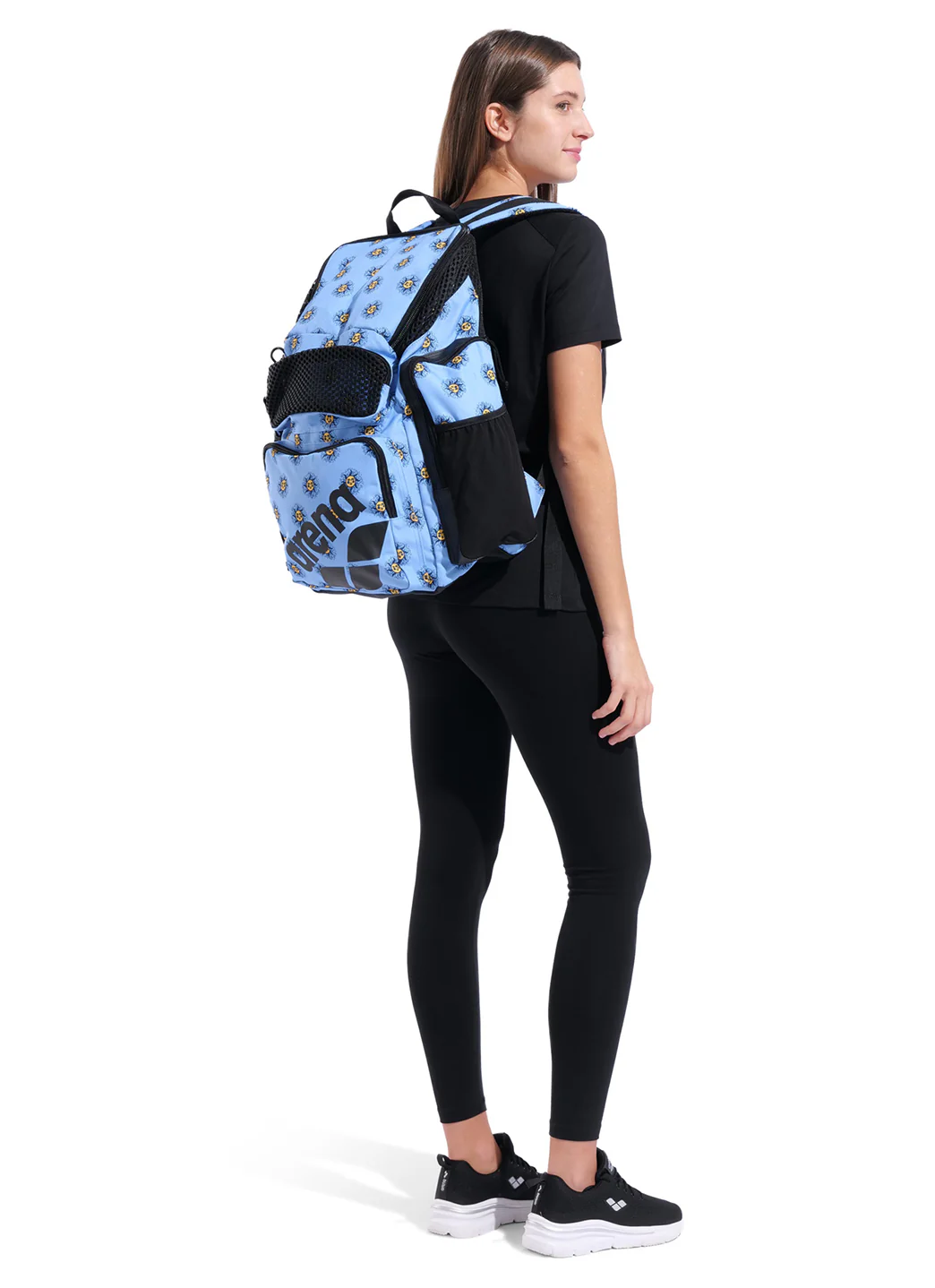 Arena One Go Sunny Allover 45L Backpack - Image 2