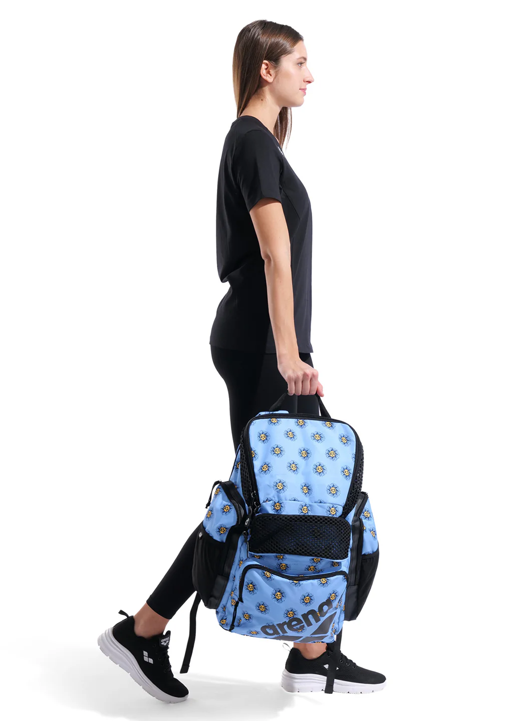 Arena One Go Sunny Allover 45L Backpack - Image 4