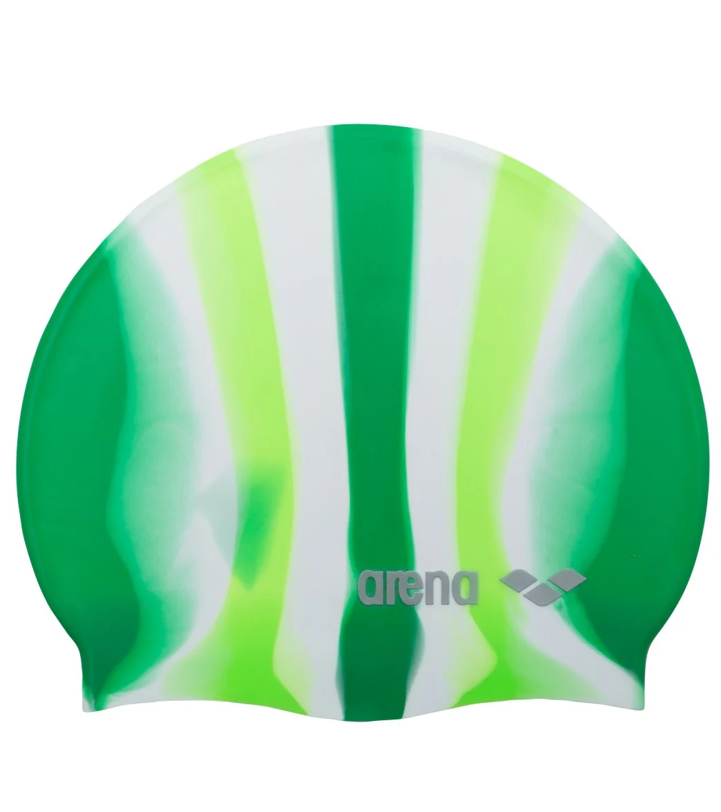 Arena Pop Art Silicone Swim Cap - Image 13