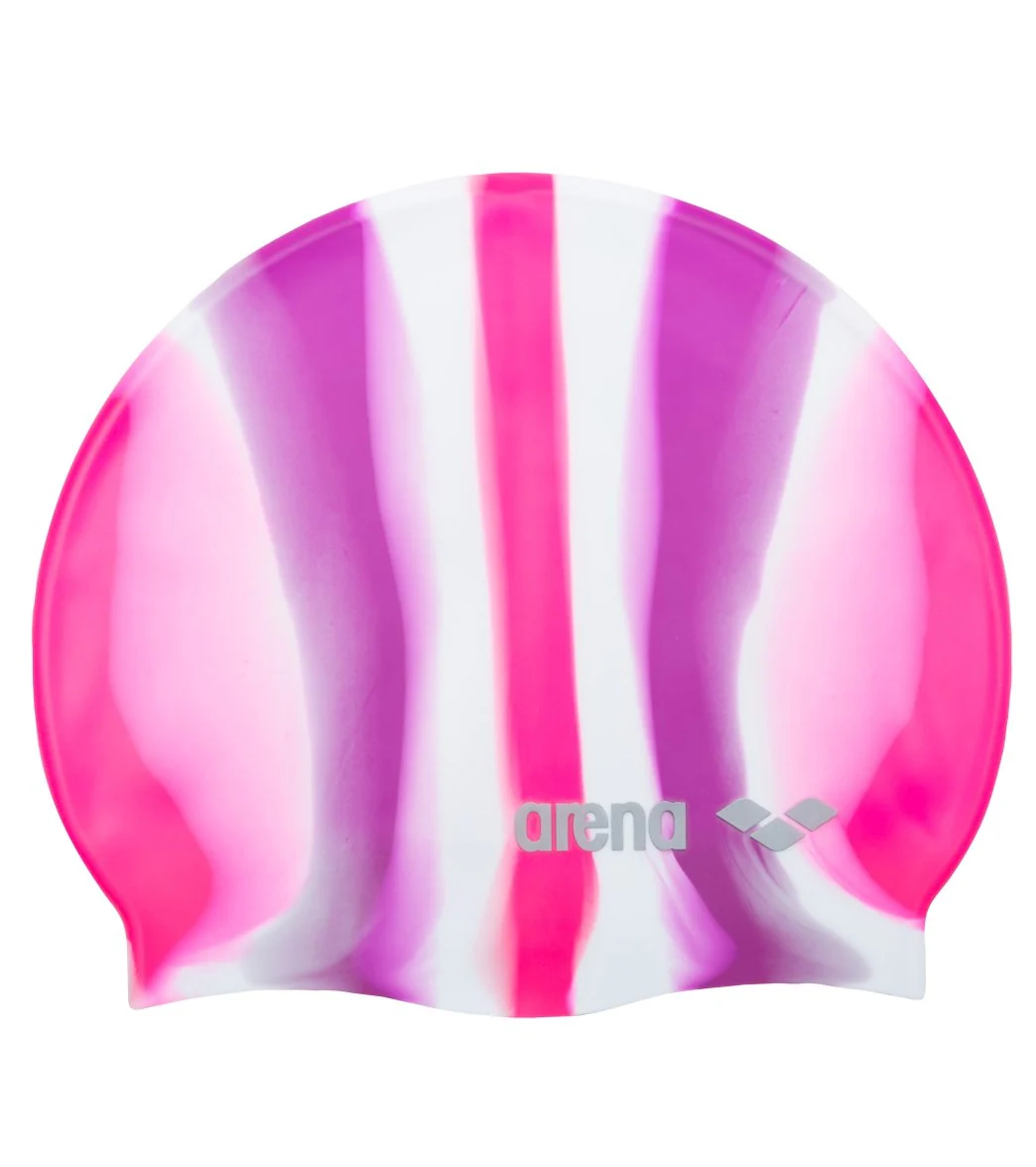 Arena Pop Art Silicone Swim Cap - Image 4