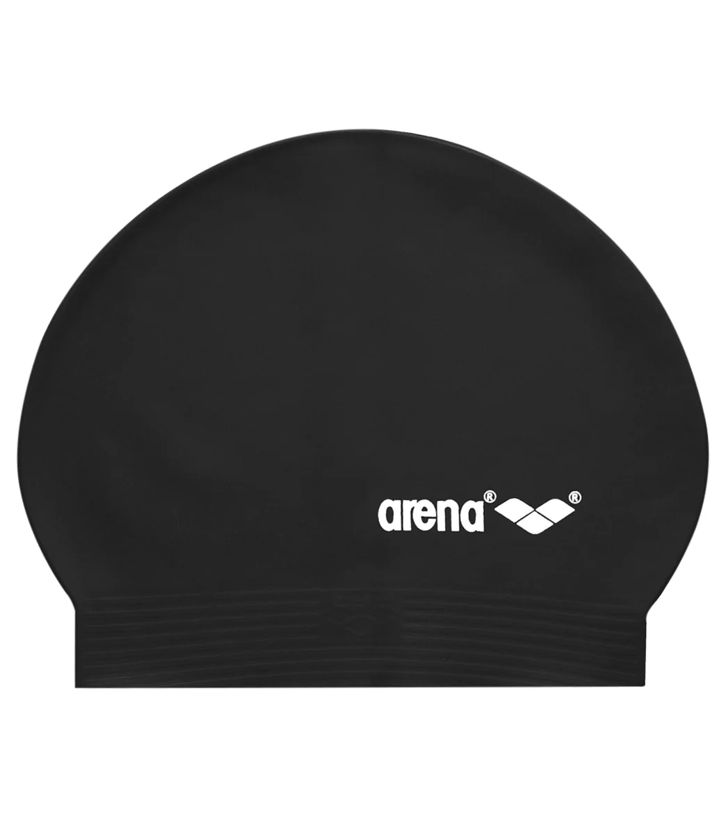 Arena Solid Latex Swim Cap - Image 18