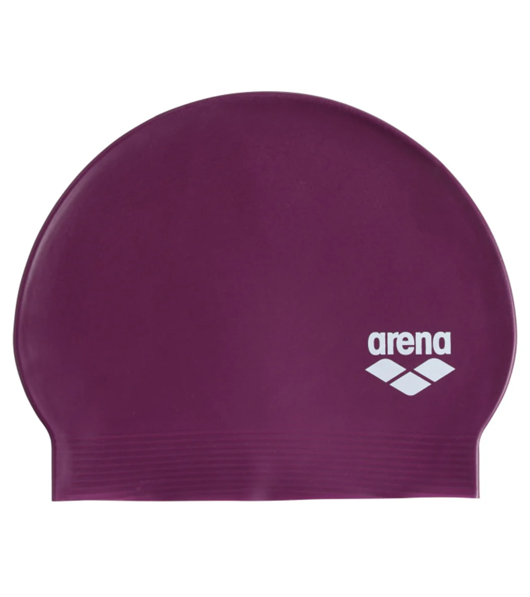 Arena Solid Latex Swim Cap - Image 6