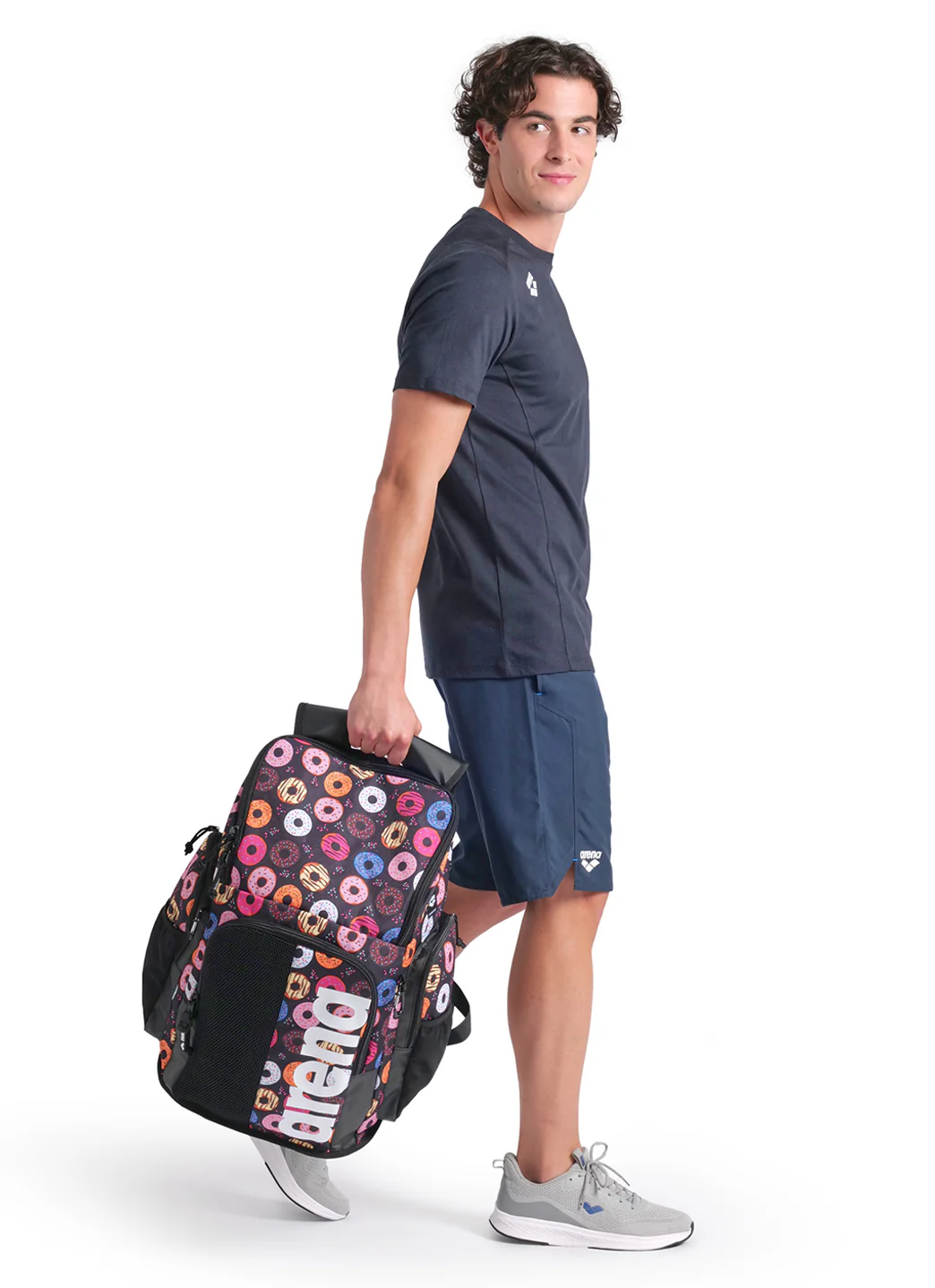 Arena Spiky III 45 Allover Backpack - Image 15
