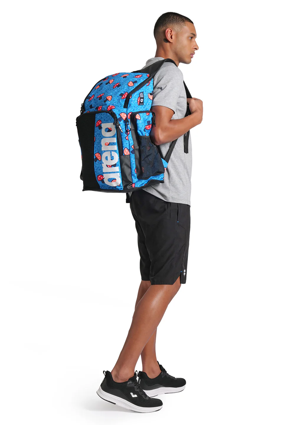 Arena Spiky III 45 Allover Backpack - Image 2