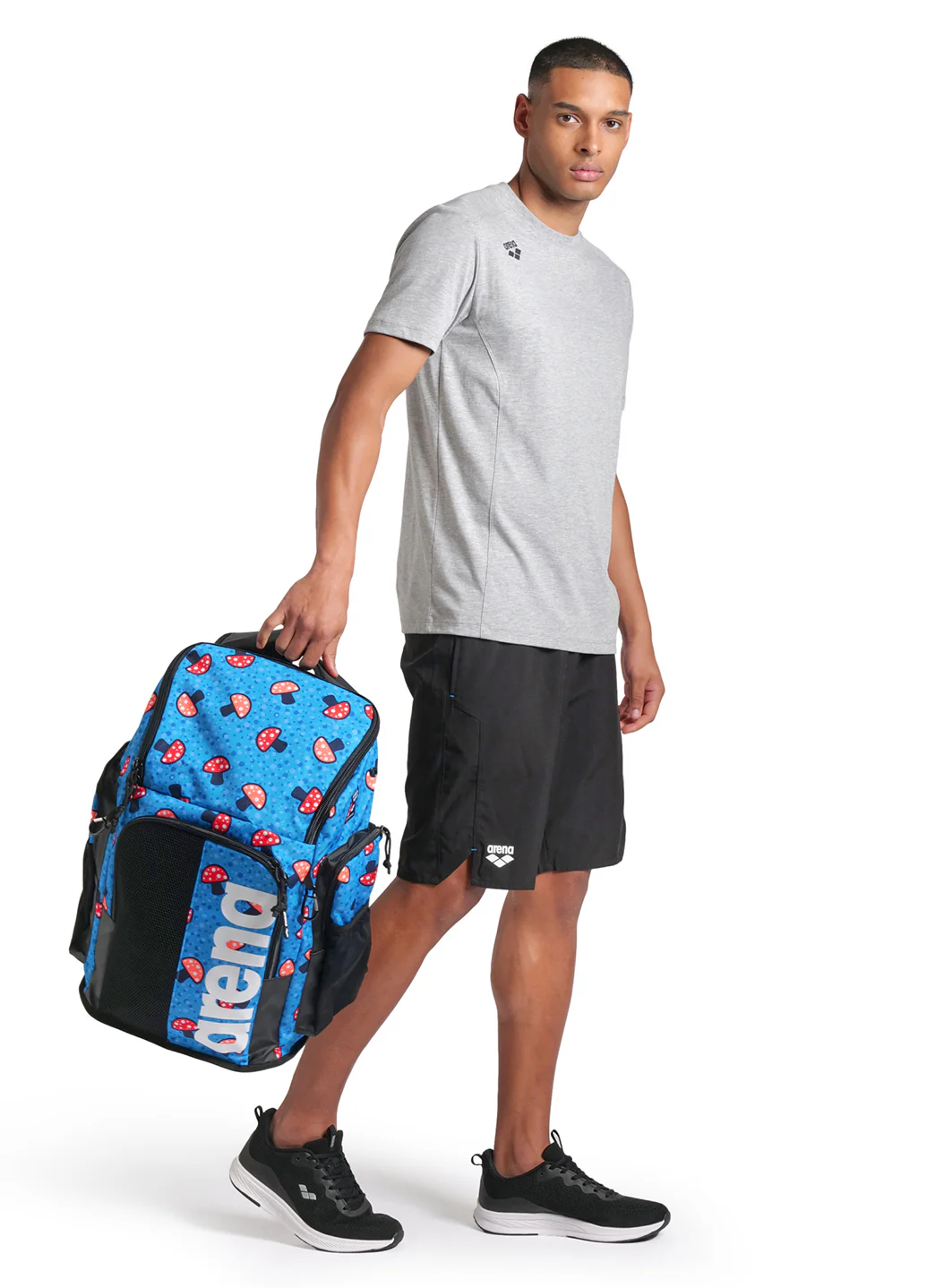 Arena Spiky III 45 Allover Backpack - Image 3