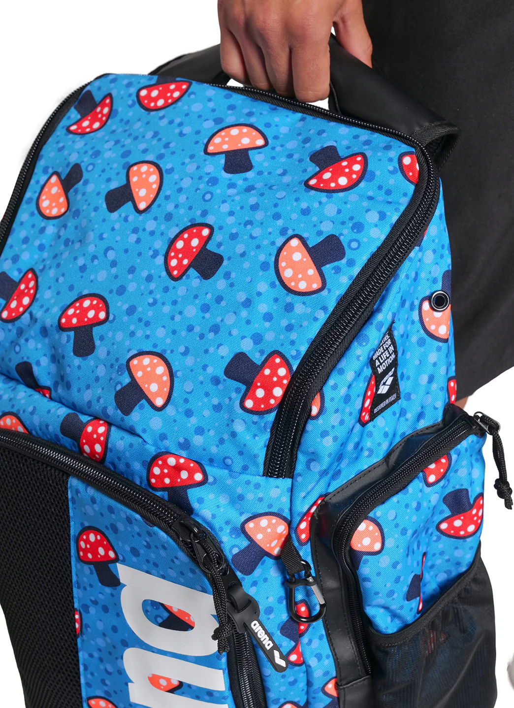 Arena Spiky III 45 Allover Backpack - Image 4